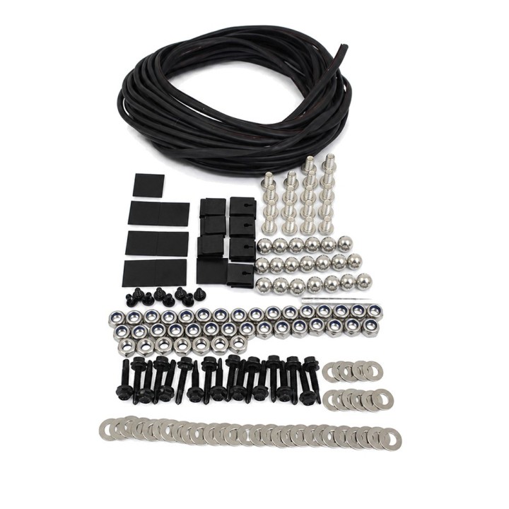 Poszerzenia nadkoli - fender flares - lldpe snakeman 4WD — Toyota Land Cruiser (SNFF019) - ujęcie 10