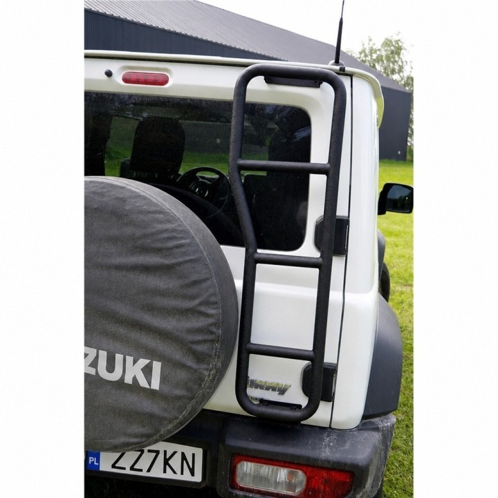 Stalowa drabina Snakeman 4WD — Suzuki Jimny (SNA08S) - ujęcie 6