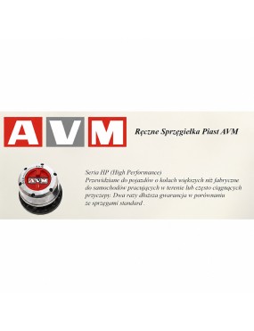 Sprzęgło piasty AVM — Daihatsu FOU Track (AVM466HP) - ujęcie 7