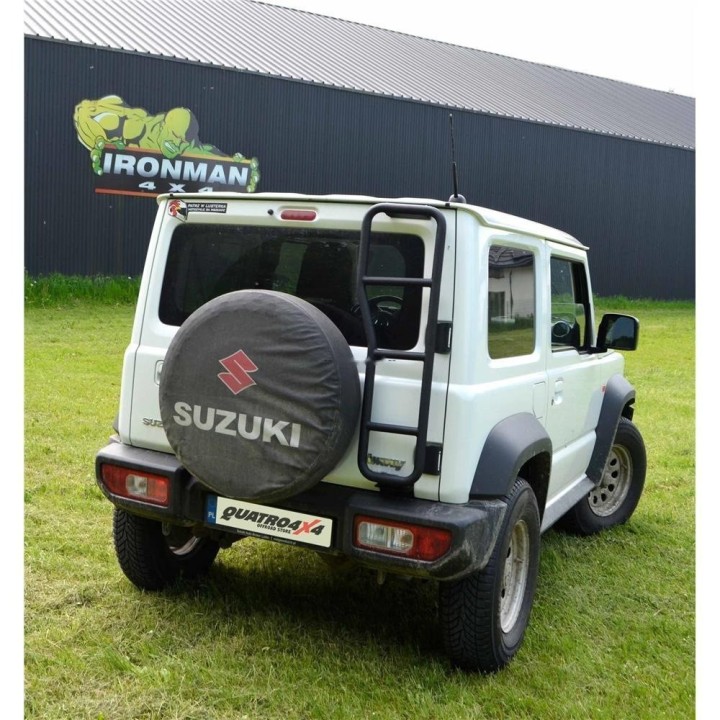 Stalowa drabina Snakeman 4WD — Suzuki Jimny (SNA08S) - ujęcie 7