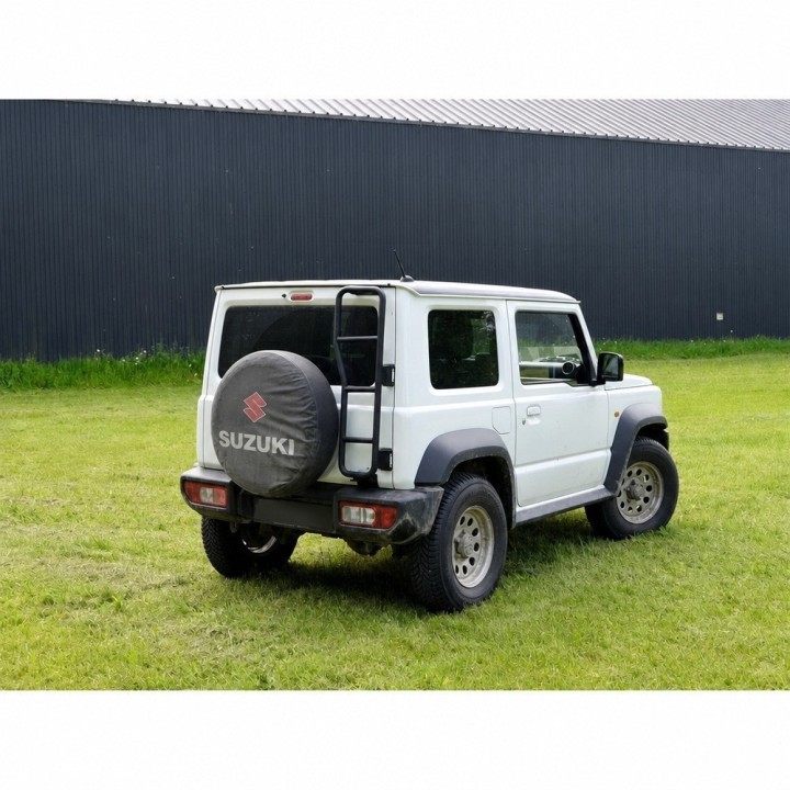 Stalowa drabina Snakeman 4WD — Suzuki Jimny (SNA08S) - ujęcie 8