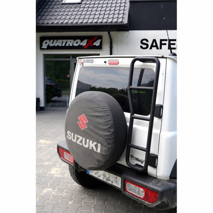 Stalowa drabina Snakeman 4WD — Suzuki Jimny (SNA08S) - ujęcie 10