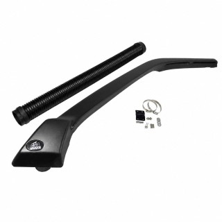 Snorkel Snakeman 4WD, lewa strona — Chevrolet Niva 1.7 (SNSGVA)