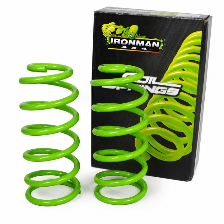 Sprężyny zawieszenia tylne Ironman 4x4 wzmocnione — Toyota Land Cruiser, Toyota FJ Cruiser, Haval H9 Wagon 2.0L - ujęcie 4