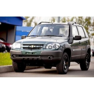 Snorkel Snakeman 4WD, lewa strona — Chevrolet Niva 1.7 (SNSGVA) - ujęcie 2