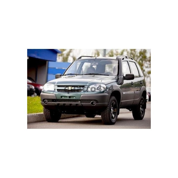 Snorkel Snakeman 4WD, lewa strona — Chevrolet Niva 1.7 (SNSGVA) - ujęcie 2