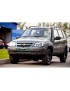 Snorkel Snakeman 4WD, lewa strona — Chevrolet Niva 1.7 (SNSGVA)