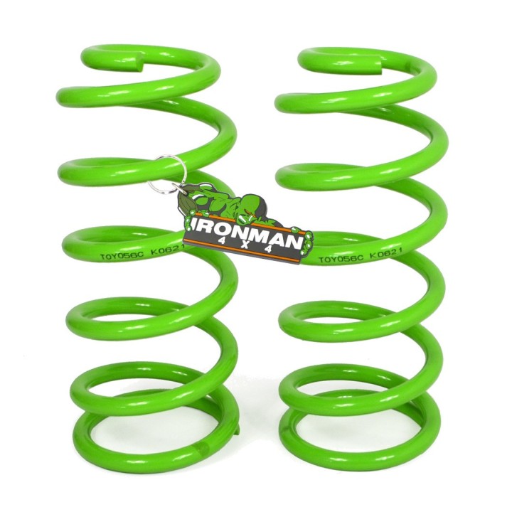 Sprężyny zawieszenia tylne Ironman 4x4 wzmocnione — Toyota Land Cruiser, Toyota FJ Cruiser, Haval H9 Wagon 2.0L - ujęcie 5
