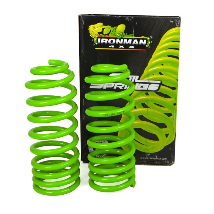Sprężyny zawieszenia tylne Ironman 4x4 wzmocnione — Toyota Land Cruiser, Toyota 4Runner (TOY039C) - ujęcie 3