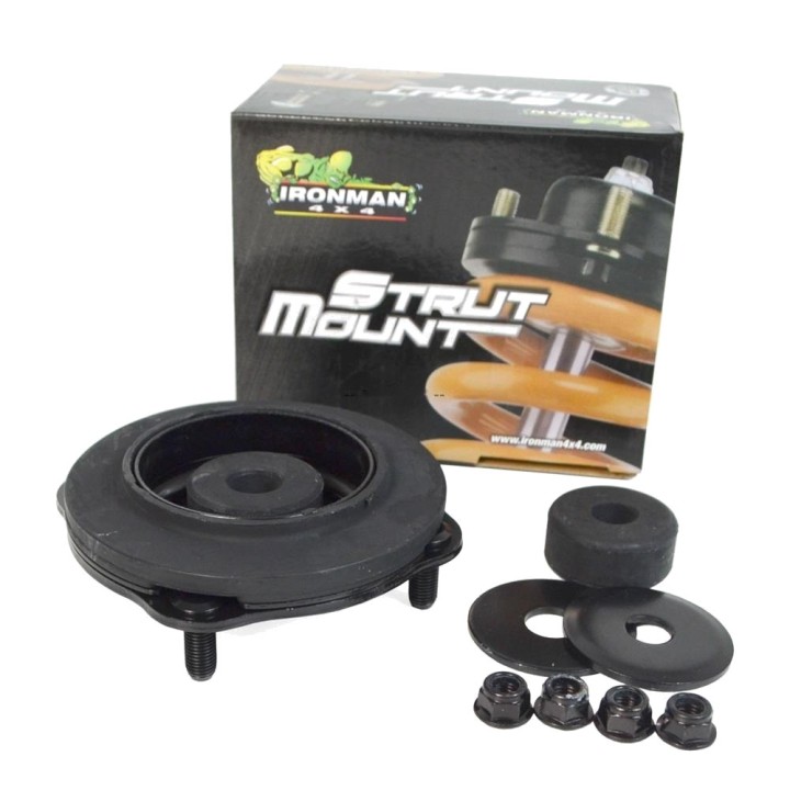 Wzmocnione górne mocowanie amortyzatora Ironman 4x4 — Toyota Land Cruiser, Toyota Tundra, Toyota Sequoia (ISST004-B)
