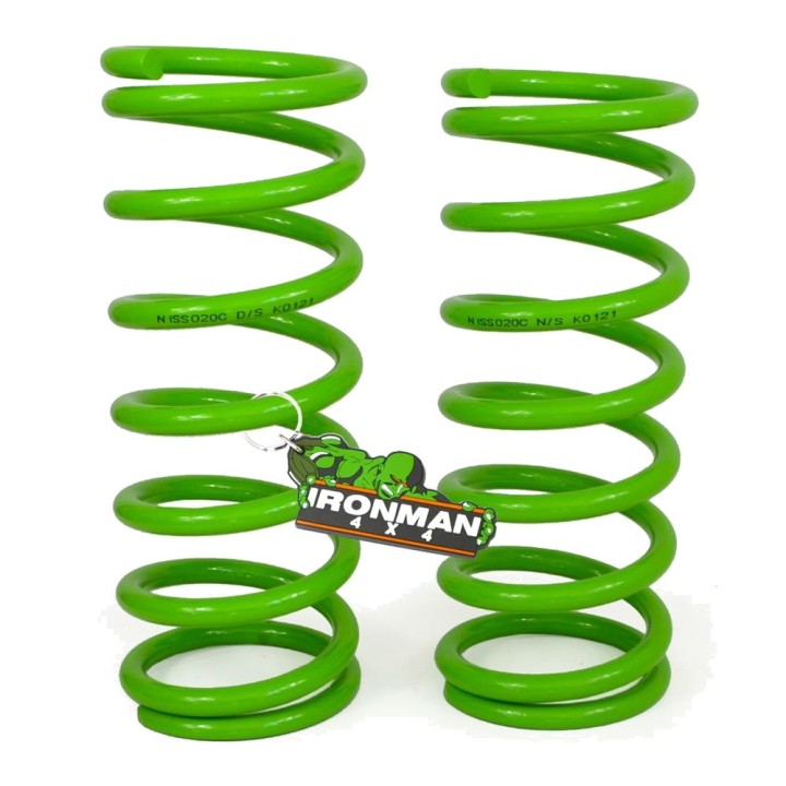 Sprężyny zawieszenia tylne Ironman 4x4 bardzo twarde, lift 2" — Nissan Patrol Y60, Nissan Patrol Y61 (NISS020C) - ujęcie 4