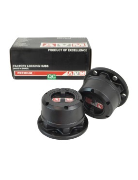 Ręczne sprzęgła piast AVM — Hyundai Galloper, Hyundai Terracan, Mitsubishi L200/Pajero/Montero (AVM443BL) - ujęcie 3