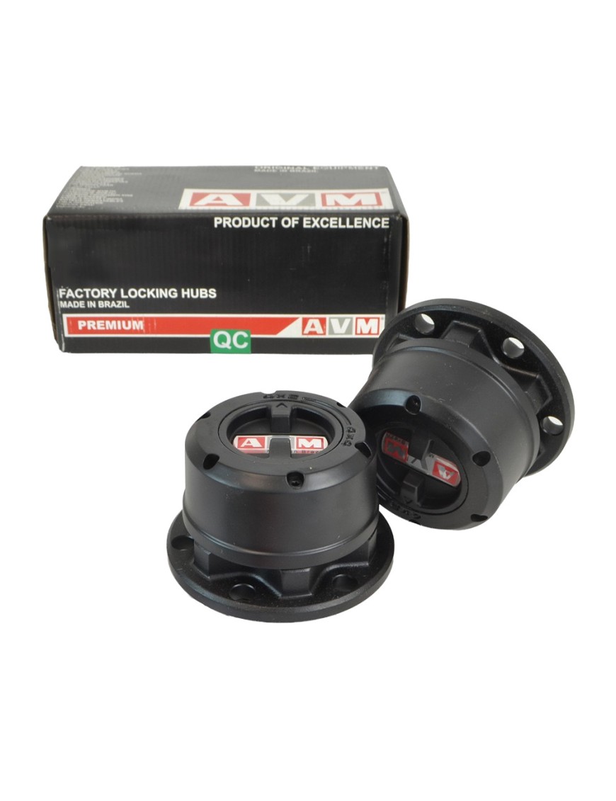 Ręczne sprzęgła piast AVM — Hyundai Galloper, Hyundai Terracan, Mitsubishi L200/Pajero/Montero (AVM443BL) - ujęcie 3