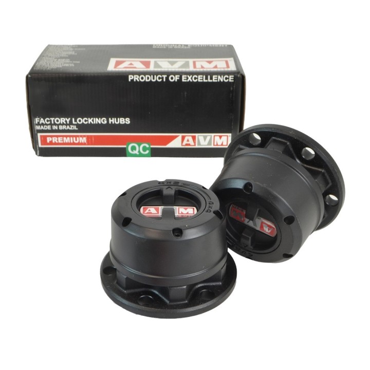 Ręczne sprzęgła piast AVM — Hyundai Galloper, Hyundai Terracan, Mitsubishi L200/Pajero/Montero (AVM443BL) - ujęcie 3