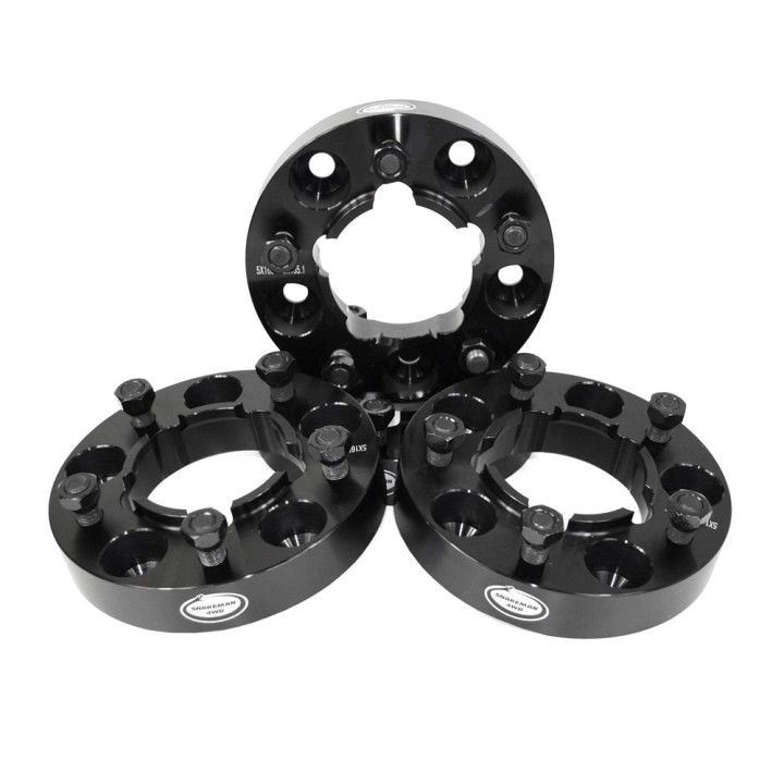 Wysokiej jakości aluminiowe dystanse do kół (cena 1 kpl / 4 szt) Snakeman 4WD — Land Rover Discovery (SND5X165,1X113X38C)