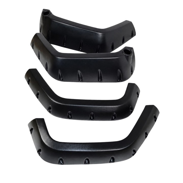 Poszerzenia nadkoli - fender flares - lldpe snakeman 4WD — Jeep Wrangler JK Formowane (SNFF023) - ujęcie 4