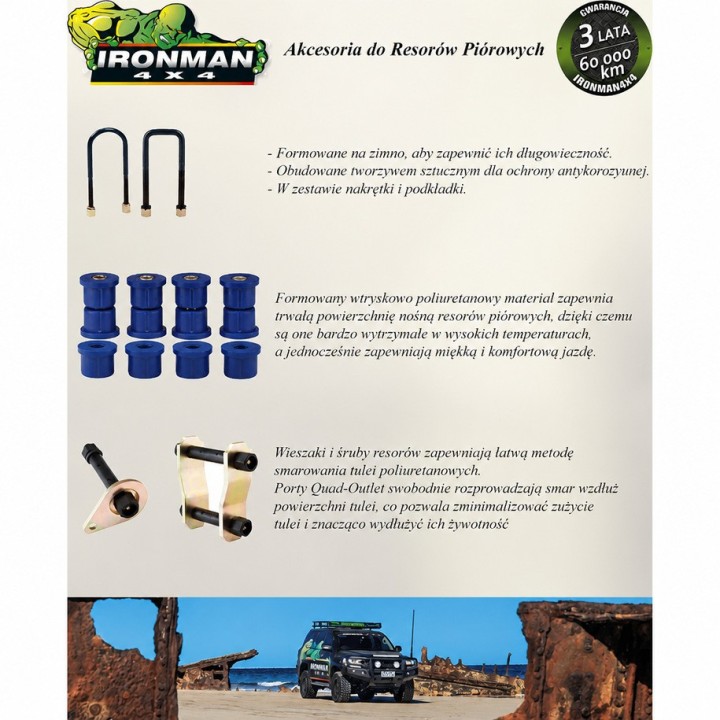 Resor Ironman 4x4 (1103UBK) - ujęcie 7