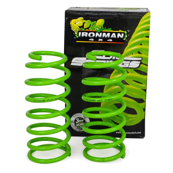 Sprężyny zawieszenia tylne Ironman 4x4 wzmocnione, lift 2" — Toyota Hilux (TOY023C) - ujęcie 3