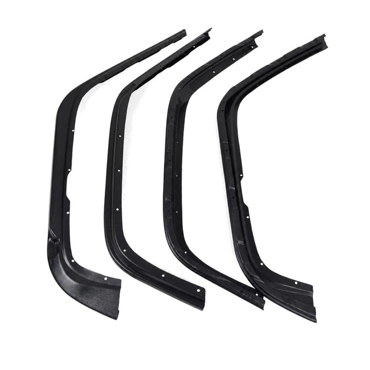 Poszerzenia nadkoli - fender flares - lldpe snakeman 4WD — Jeep Wrangler JK Formowane (SNFF023) - ujęcie 7