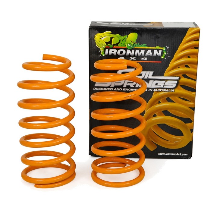 Sprężyny zawieszenia tylne Ironman 4x4 wzmocnione, lift 2" — Toyota Hilux (TOY023C) - ujęcie 5