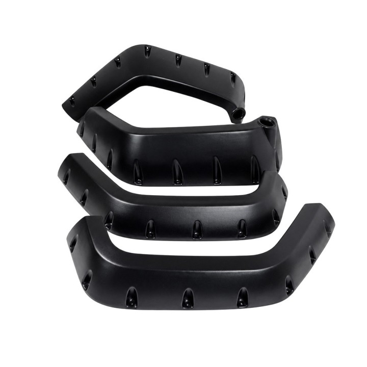 Poszerzenia nadkoli - fender flares - lldpe snakeman 4WD — Jeep Wrangler JK Formowane (SNFF023) - ujęcie 8