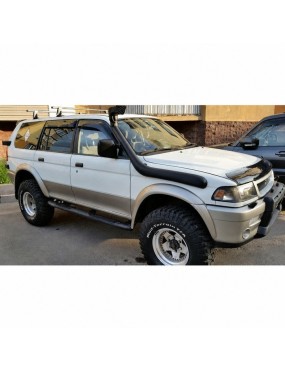 Snorkel Snakeman 4WD, prawa strona — Mitsubishi L200, Mitsubishi Pajero Sport (SNST96A)