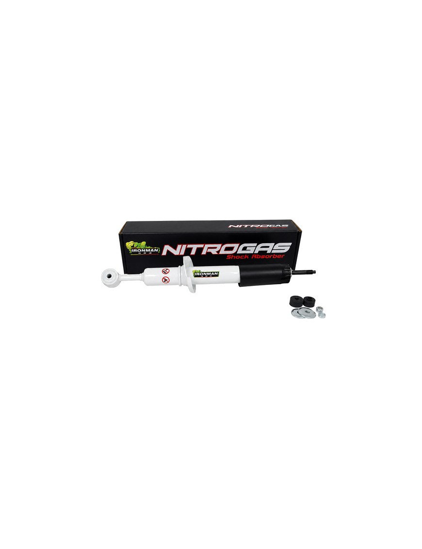 Amortyzator przedni Ironman 4x4 Nitro Gas, lift 2" — Toyota Hilux, Toyota Hilux Revo, Toyota Fortuner (12730GR) - ujęcie 2 Amortyzator przedni Ironman 4x4 Nitro Gas, lift 2" — Toyota Hilux, Toyota Hilux Revo, Toyota Fortuner (12730GR) - ujęcie 2