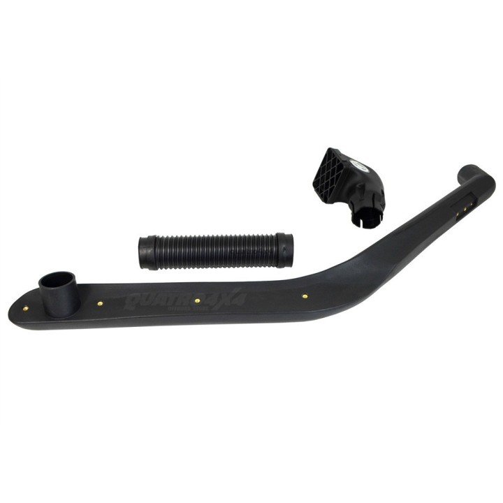 Snorkel Snakeman 4WD, prawa strona — Mitsubishi L200, Mitsubishi Pajero Sport (SNST96A) - ujęcie 4