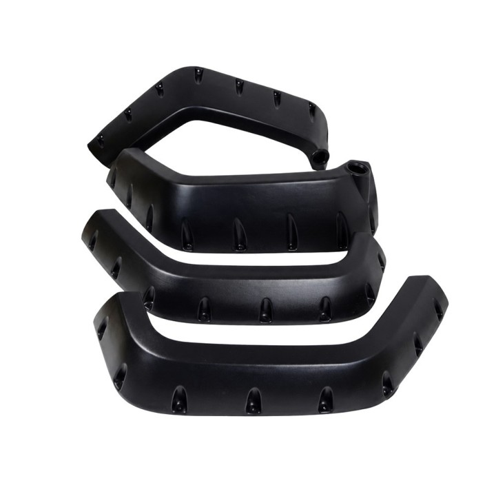 Poszerzenia nadkoli - fender flares - lldpe snakeman 4WD — Jeep Wrangler JK Formowane (SNFF023) - ujęcie 10