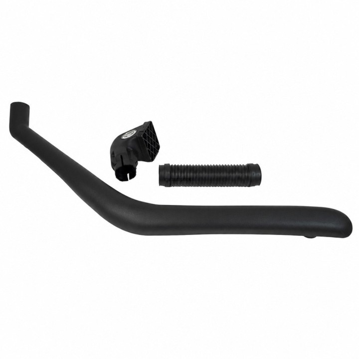 Snorkel Snakeman 4WD, prawa strona — Mitsubishi L200, Mitsubishi Pajero Sport (SNST96A) - ujęcie 5