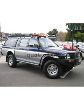 Snorkel Snakeman 4WD, prawa strona — Mitsubishi L200, Mitsubishi Pajero Sport (SNST96A)