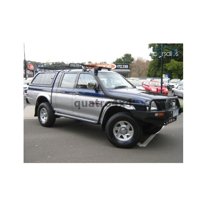 Snorkel Snakeman 4WD, prawa strona — Mitsubishi L200, Mitsubishi Pajero Sport (SNST96A) - ujęcie 6