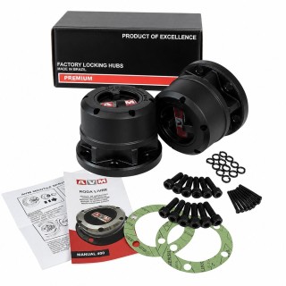 Manualne sprzęgła piast AVM — SsangYong Musso/Korando II/Rexton (AVM450BL)