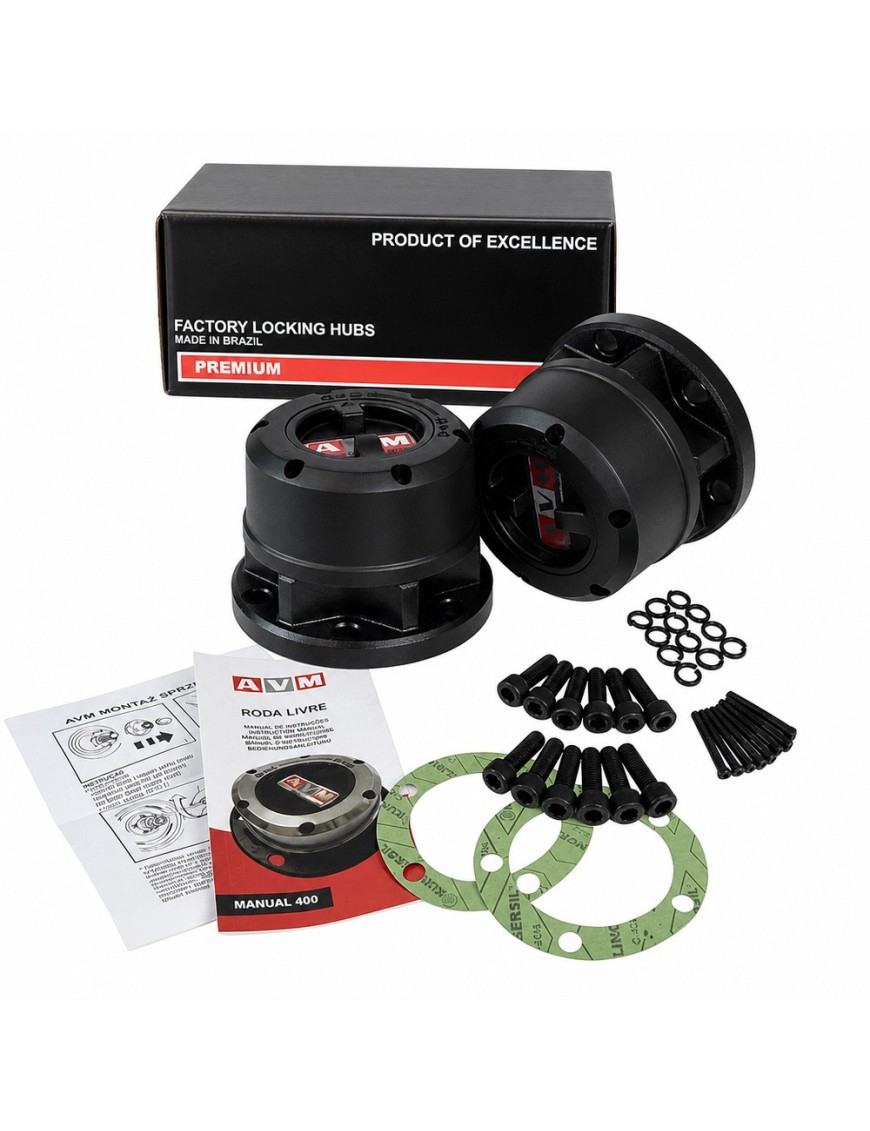 Manualne sprzęgła piast AVM — SsangYong Musso/Korando II/Rexton (AVM450BL)