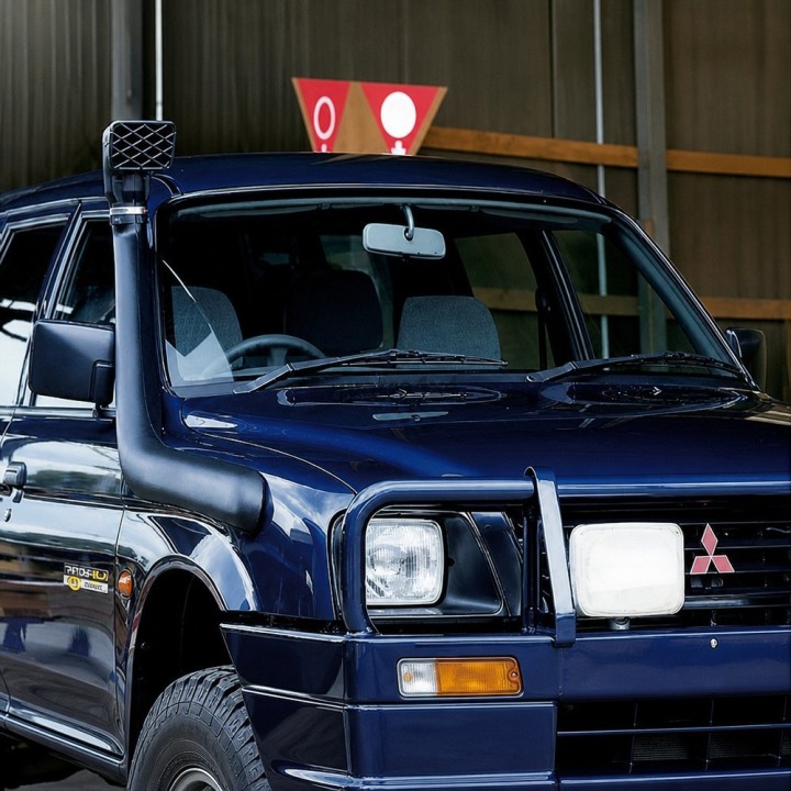 Snorkel Snakeman 4WD, prawa strona — Mitsubishi L200, Mitsubishi Pajero Sport (SNST96A) - ujęcie 7