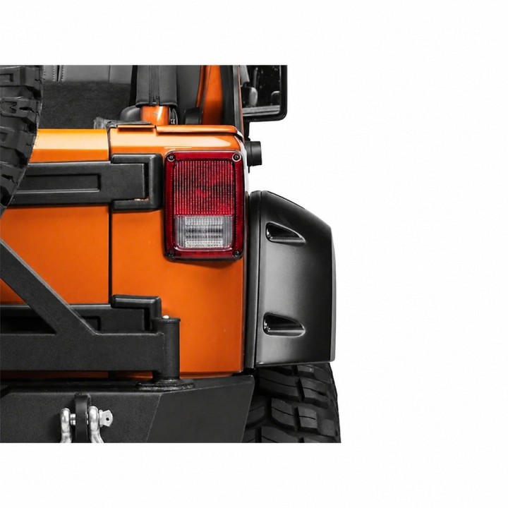 Poszerzenia nadkoli - fender flares - lldpe snakeman 4WD — Jeep Wrangler JK Formowane (SNFF023) - ujęcie 13