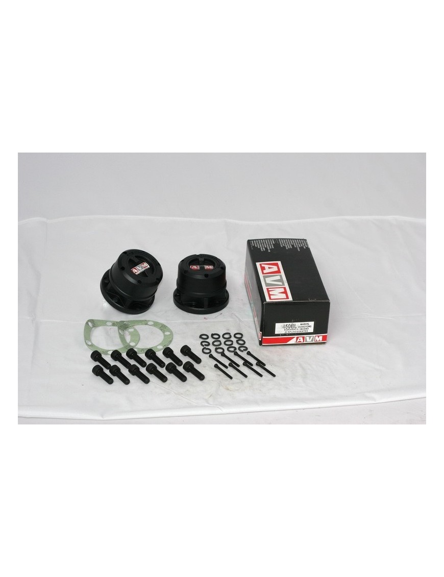 Manualne sprzęgła piast AVM — SsangYong Musso/Korando II/Rexton (AVM450BL) - ujęcie 2