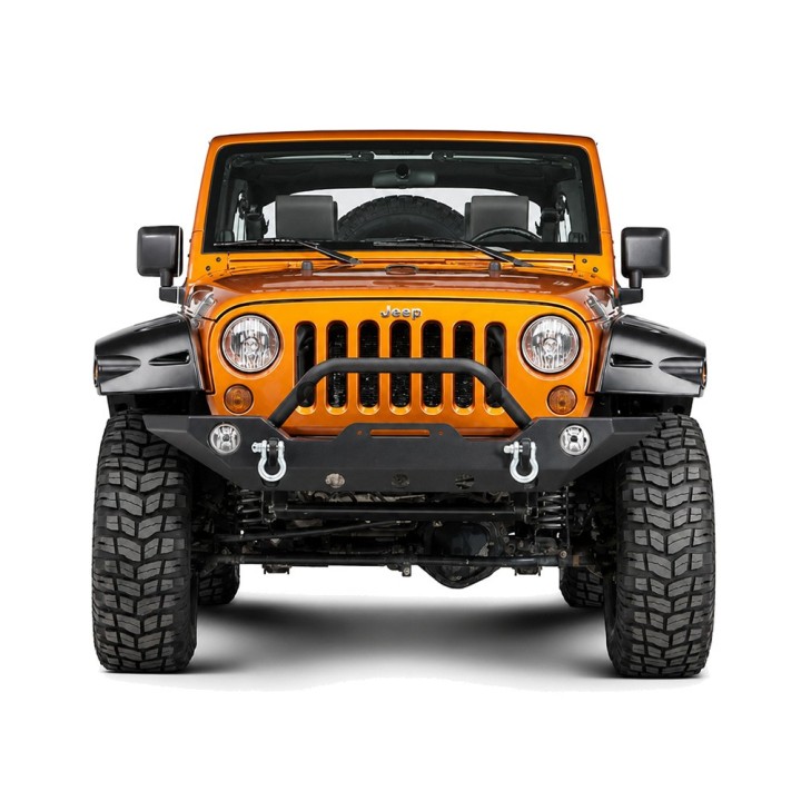 Poszerzenia nadkoli - fender flares - lldpe snakeman 4WD — Jeep Wrangler JK Formowane (SNFF023) - ujęcie 14