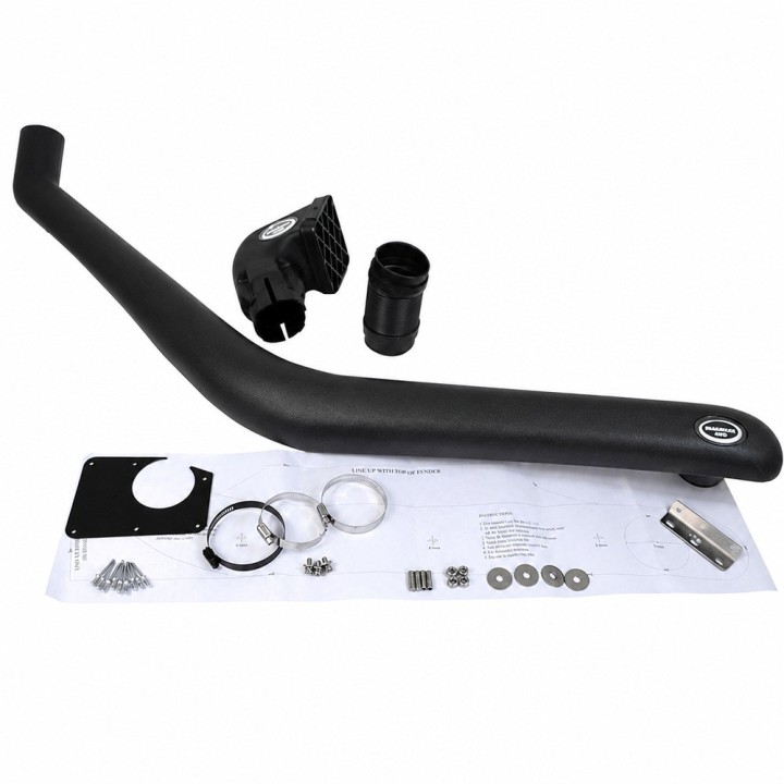 Snorkel Snakeman 4WD, prawa strona — Mitsubishi L200, Mitsubishi Pajero Sport (SNST96A) - ujęcie 9