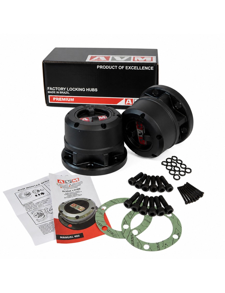 Manualne sprzęgła piast AVM — SsangYong Musso/Korando II/Rexton (AVM450BL) - ujęcie 3