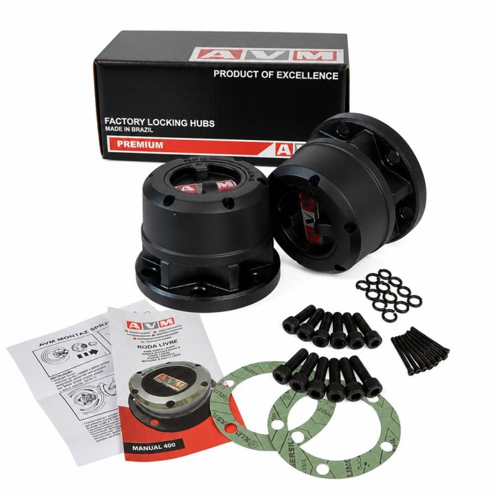 Manualne sprzęgła piast AVM — SsangYong Musso/Korando II/Rexton (AVM450BL) - ujęcie 3