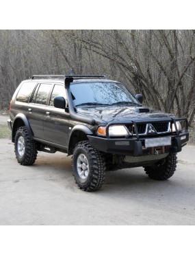 Snorkel Snakeman 4WD, prawa strona — Mitsubishi L200, Mitsubishi Pajero Sport (SNST96A)