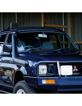 Snorkel Snakeman 4WD, prawa strona — Mitsubishi L200, Mitsubishi Pajero Sport (SNST96A)