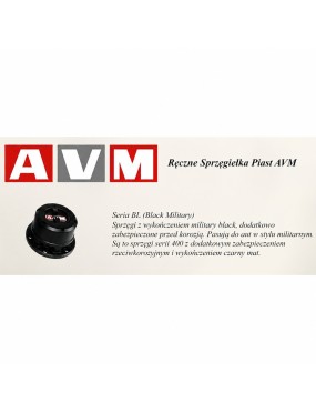 Manualne sprzęgła piast AVM — SsangYong Musso/Korando II/Rexton (AVM450BL) - ujęcie 8
