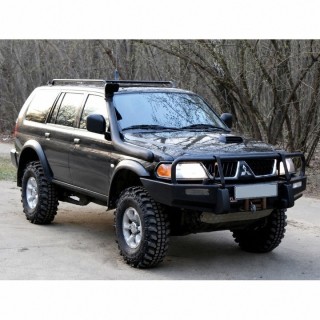 Snorkel Snakeman 4WD, prawa strona — Mitsubishi L200 (SNST96P) - ujęcie 2