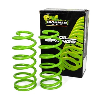 Sprężyny zawieszenia tylne Ironman 4x4 wzmocnione — Toyota Land Cruiser, Toyota FJ Cruiser, Haval H9 Wagon 2.0L (TOY056A)