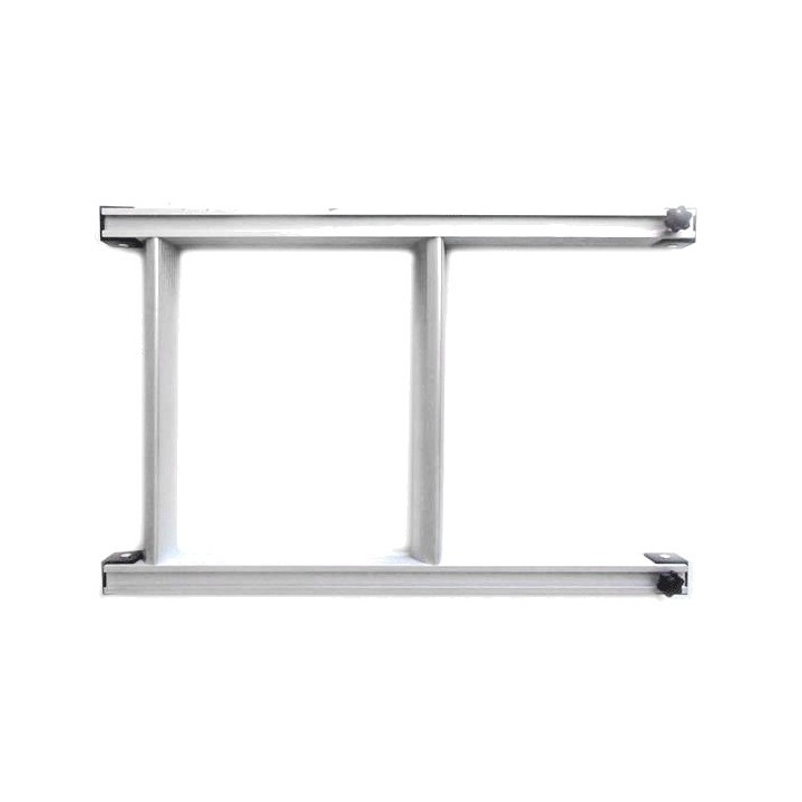 Przedłużenie o 50cm aluminiowej drabiny do namiotu marki snakeman 4WD (SNN1) - ujęcie 2