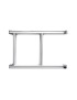 Przedłużenie o 50cm aluminiowej drabiny do namiotu marki snakeman 4WD (SNN1)