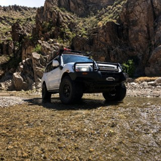 Snorkel Snakeman 4WD — Mitsubishi Pajero V40 (SNSV73) - ujęcie 2