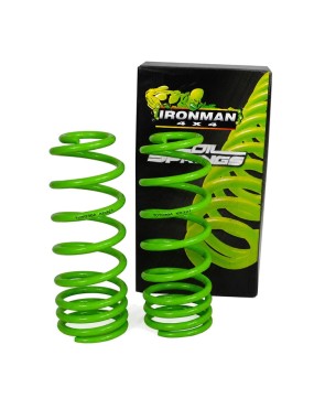 Sprężyny zawieszenia tylne Ironman 4x4 wzmocnione, lift 2" — Toyota Land Cruiser, Toyota 4Runner (TOY039A)